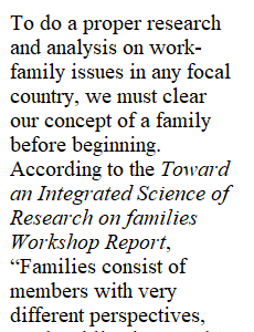 International-Comparative Analysis